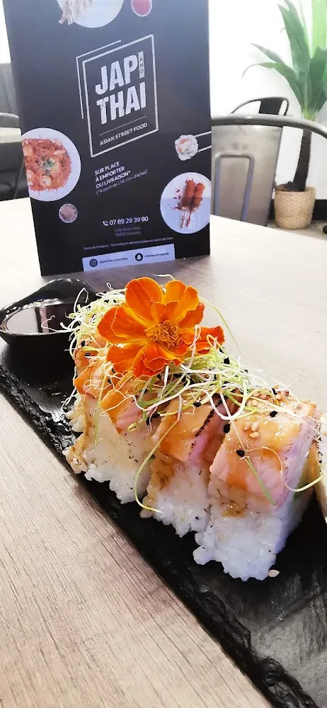 California Roll Saumon Fumé